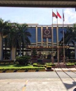 NHÀ MÁY TÔN HOA SEN PHÚ MỸ