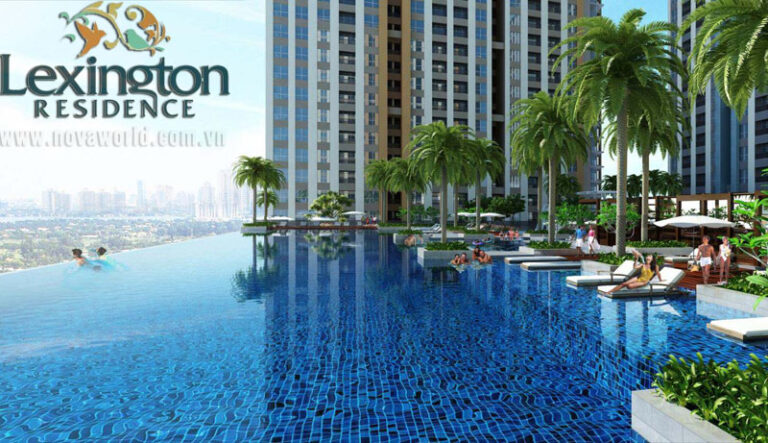 Văn phòng – Trung tâm giới thiệu sản phẩm Lexington Residence