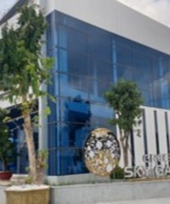 SẢNH GIAO DỊCH – NHÀ MẪU / TRANSACTION LOBBY – MOCK-UP ROOM