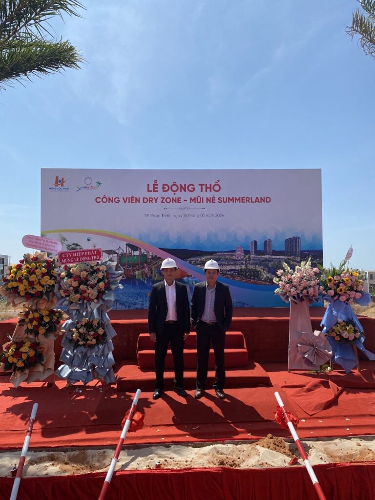 Công viên khô (Dry Zone) – Summerland Mũi Né