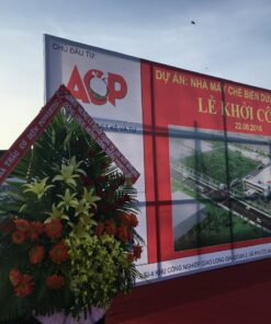 NHÀ MÁY CHẾ BIẾN DỪA BẾN TRE