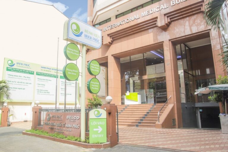 Trung tâm Chăm sóc Sức khỏe Quốc tế Hạnh Phúc
