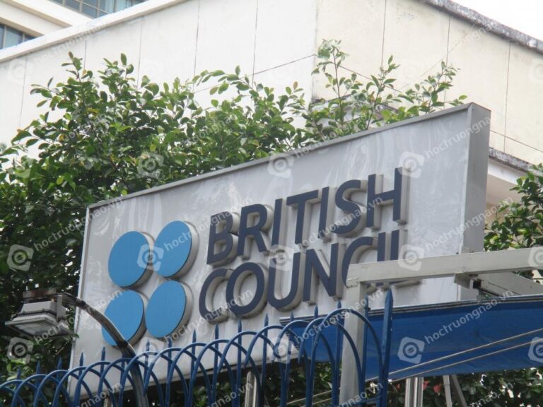 Văn phòng & lớp học Hội đồng Anh (British Council)