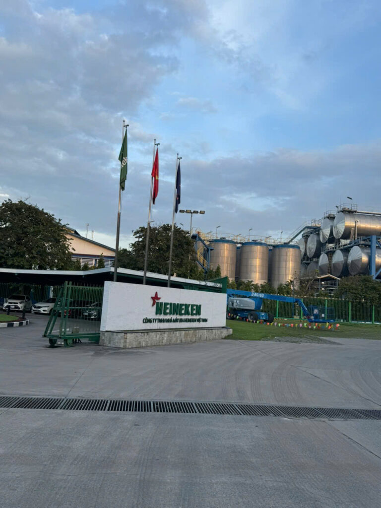 Nhà máy bia Heineken Việt Nam – Quận 12