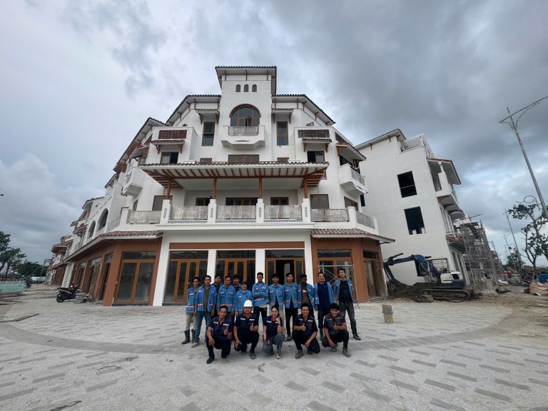 Khu biệt thự nhà phố Blanca City Vũng Tàu