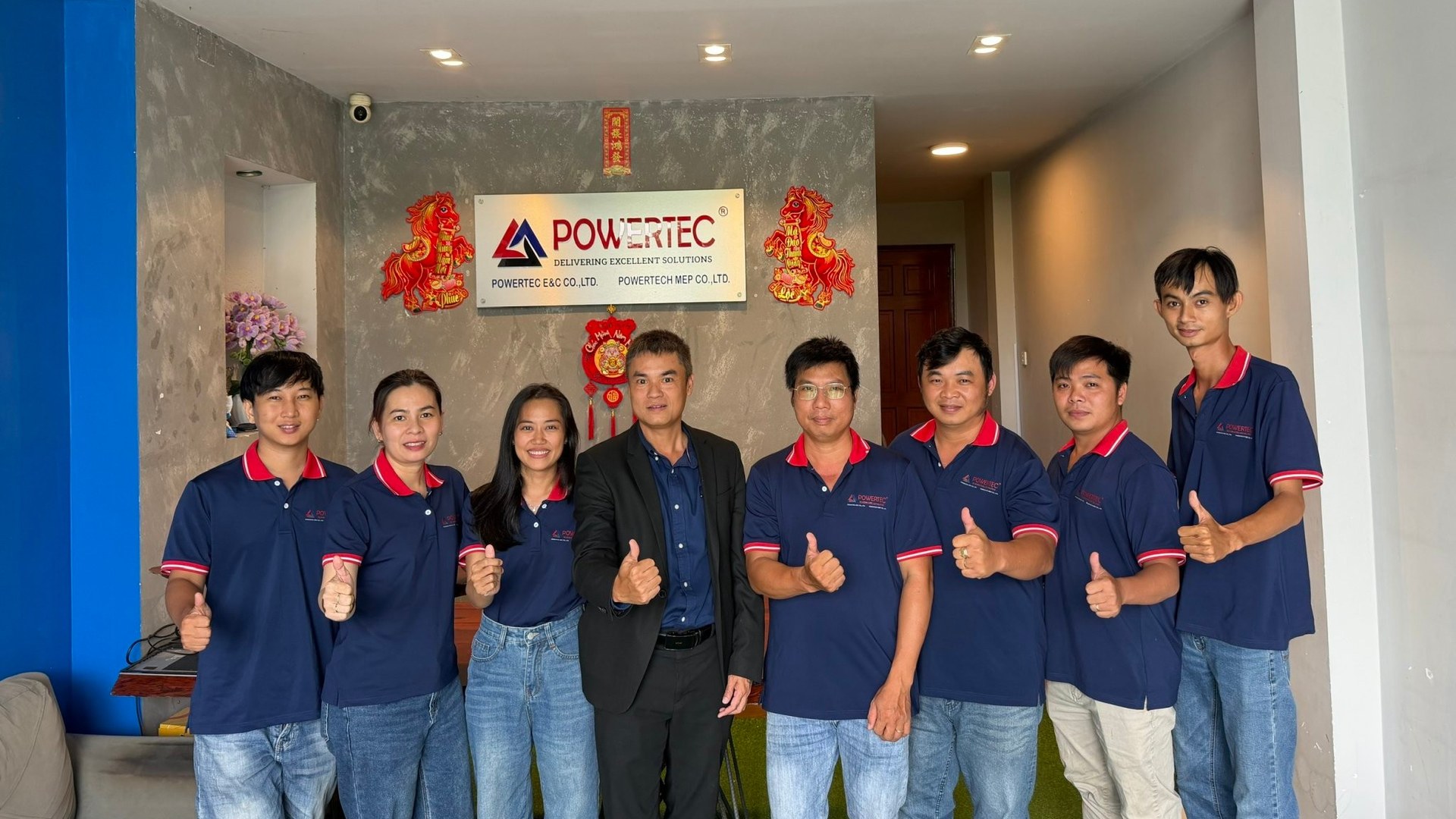 Đội ngũ Powertec