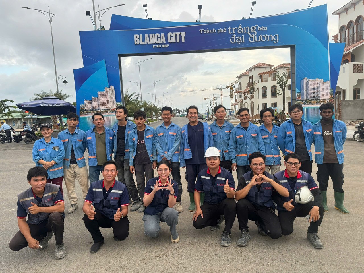Đội ngũ Powertec